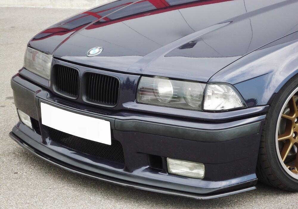 Carbon underlæbe til BMW E36 - Billede 2