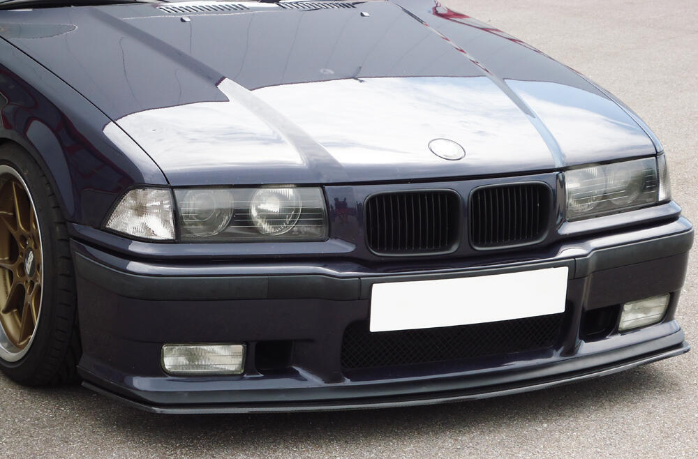 Carbon underlæbe til BMW E36 - Billede 4