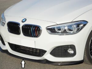 Carbon spoilerschwert til BMW 1er F20/F21