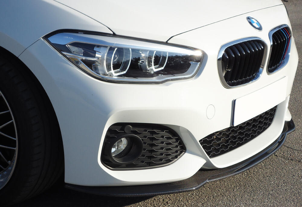 Carbon spoilerschwert til BMW 1er F20/F21 - Billede 5