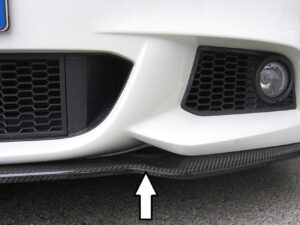 Carbon underlæbe til BMW 5er F10/F11