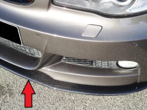 Carbon spoilerschwert til BMW 1er, E82/88
