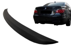 Bagagerumsspoiler egnet til BMW E60 5-serie LCI Non-LCI (2003-2010) M-Technik design