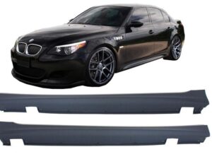 sideskørter egnet til BMW 5-serie E60 E61 (2003-2011) LCI Non LCI M-Technik Look
