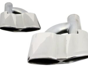 Udstødningspotte tips egnet til Mercedes S-klasse W221 (2005-2013) S65 S63 Design