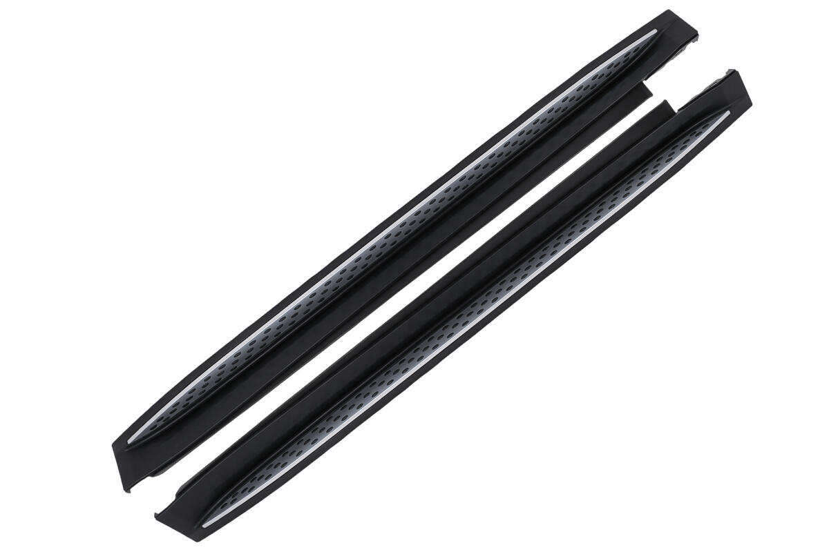 Løbeplader side trin passende til Mercedes M-Class ML W164 (2005-2011)