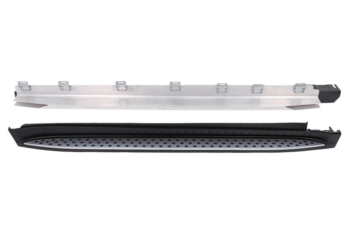 Løbeplader side trin passende til Mercedes M-Class ML W164 (2005-2011) - Billede 2