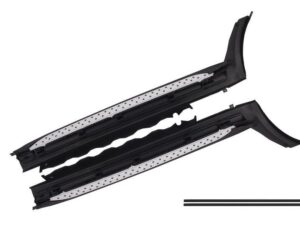Løbeplader Side Steps egnet til BMW X3 E83 (2004-2010)