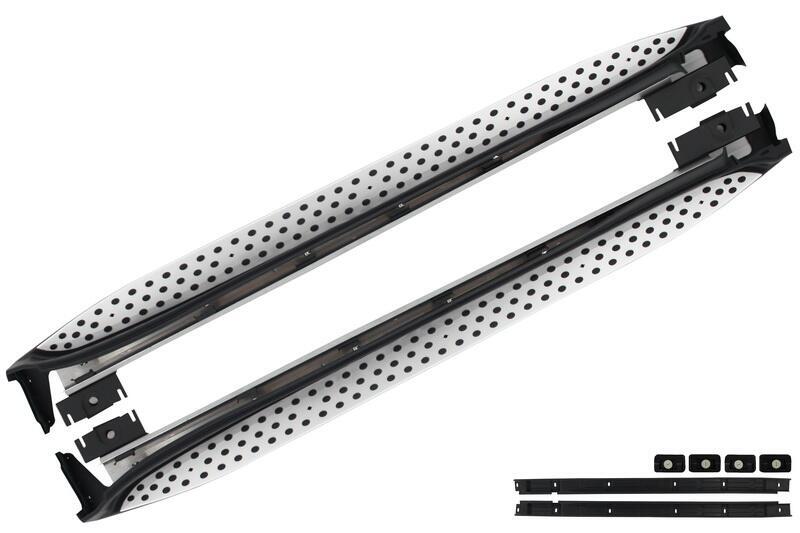 Løbeplader side trin passende til Mercedes GL-Class X164 (2006-2013)