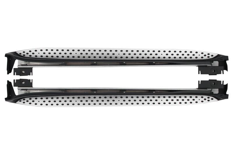 Løbeplader side trin passende til Mercedes GL-Class X164 (2006-2013) - Billede 2