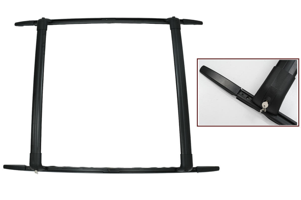 Tagbøjler Tagrails Tværstænger System egnet til Land Rover Range Rover Sport L320 (2005-2013) - Billede 2