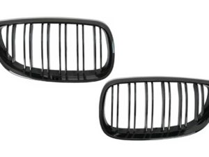 Front Kidney Gitter egnet til BMW 3 Series E92 E93 Coupe Cabriolet PreLCI (2006-2009) Dobbelt Stripe M-Pakke Sport Design
