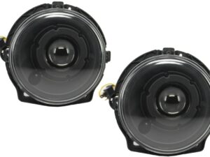 Skræddersyede forlygter til Mercedes G-Class W463 (1989-2012) Sort Bi-Xenon Look