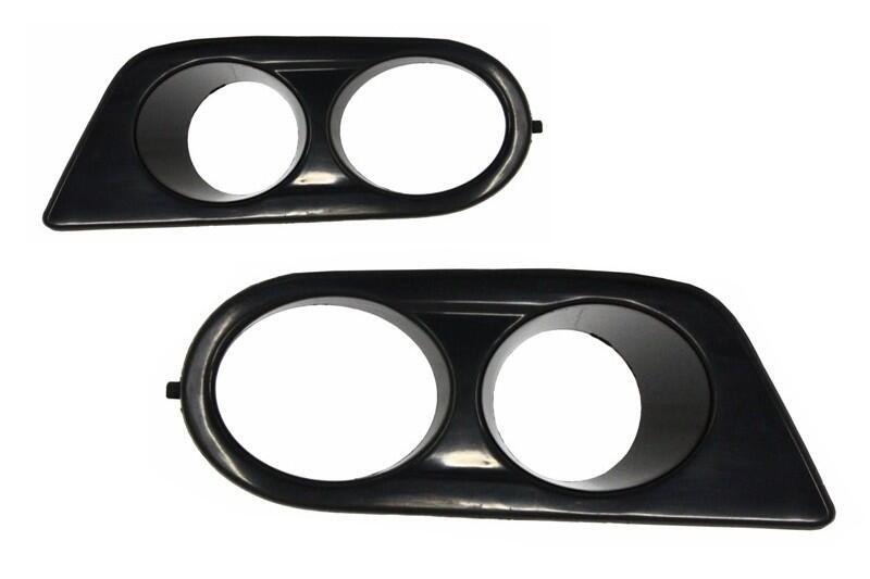 Tågeforlygters luftkanal dækninger velegnet til BMW 3 Series E46 (1998-2005) M3 H-Design