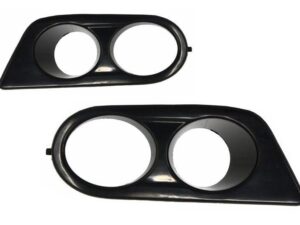 Tågeforlygters luftkanal dækninger velegnet til BMW 3 Series E46 (1998-2005) M3 H-Design