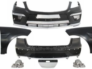 Komplet bodykit egnet til Mercedes ML-Class W166 (2012-og frem) ML63 design