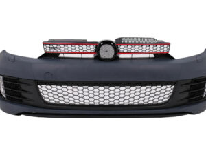 Frontskørt egnet til VW Golf VI 6 Hatchback Coupe (2008-2013) GTI Look