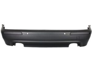 Bagkofanger egnet til BMW 5 Serie E39 (1995-2003) Dobbelt Udstødning M5 Design med PDC