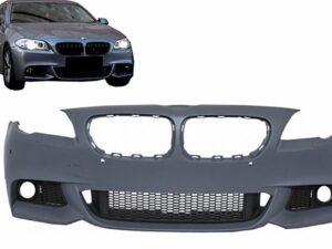 Frontskærm egnet til BMW 5 Serie F10 F11 (2011-2014) M-Technik design uden tågeforlygter