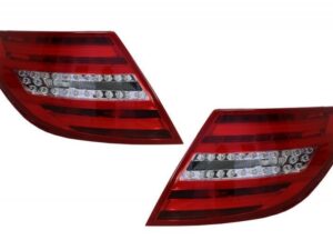 LED baglygter egnet til Mercedes C-Class W204 (2007-2012) Facelift Design