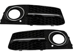 Tågeforlygtepansere til sidegitter, der passer til Audi A4 B8 8K (2007-2011) RS4 Black Edition
