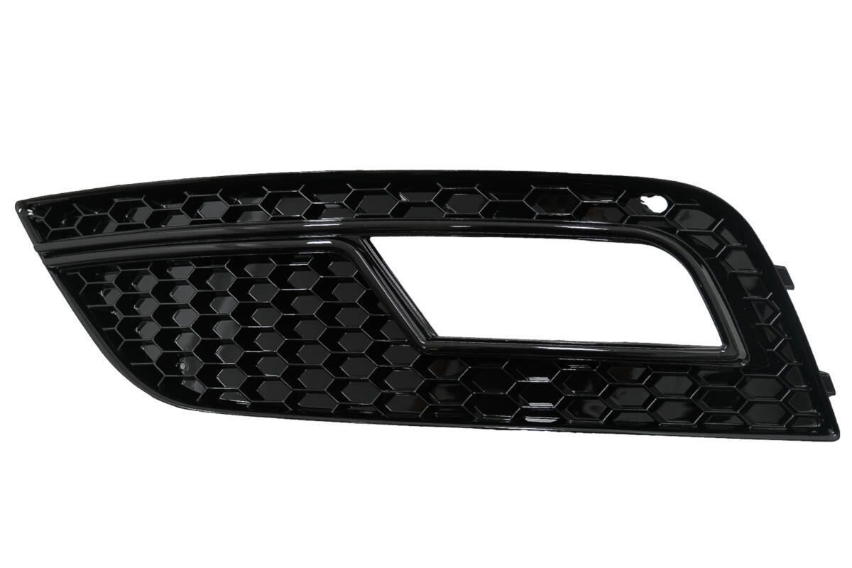 Tågeforlygtemasker til Audi A4 B8 Facelift (2012-2015) RS4 Design Sort - Billede 3