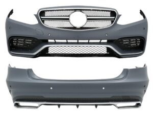 Body Kit egnet til Mercedes E-Class W212 Facelift (2013-2016) E63 Design