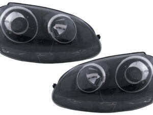 Xenon Look Forlygter velegnet til VW Golf 5 V Mk5 (2003-2007) Jetta (2005-2010) GTI R32 Black Edition