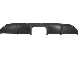 Bageste luftdiffuser åbning spoiler valance egnet til Smart ForTwo 451 Facelift (2012-2015) B Design