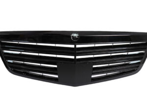 Frontgrill egnet til Mercedes S-Class W221 Facelift (2010-2013) S63 S65 Design i Piano Black
