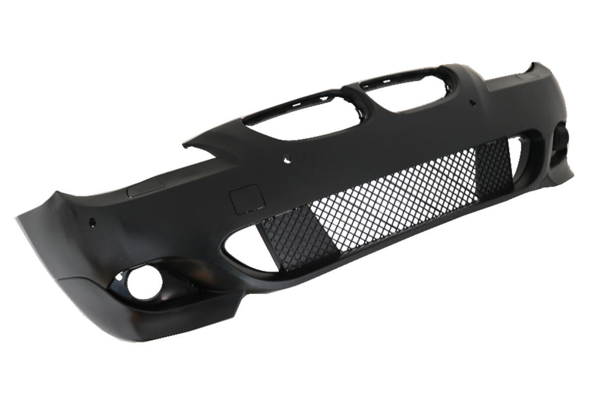 Frontskørter egnet til BMW 5 Serie E60 Sedan E61 LCI Touring (2007-2010) M-Technik Design PDC 18mm - Billede 3
