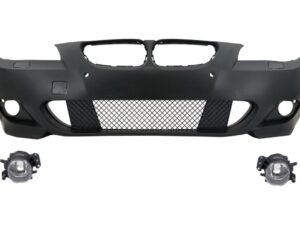 Frontskørter egnet til BMW 5 Serie E60 Sedan E61 LCI Touring (2007-2010) M-Technik Design PDC 18mm