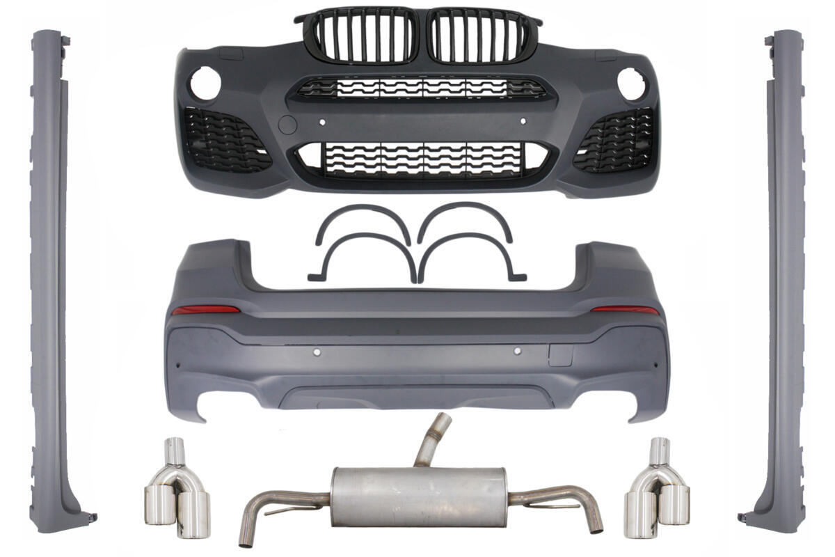 Konverteringsbodykit egnet til BMW F26 X4 (2014-03.2018) X4M Design
