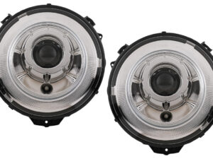 Bi-Xenon forlygter OEM-look velegnet til Mercedes G-Class W463 (2005-2017) Chrome