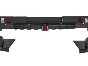 Bageste kofanger egnet til Mercedes G-Class W463 (1989-2018) G63 G65 design