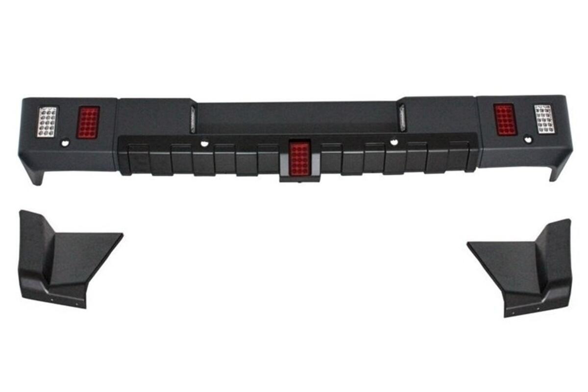 Bageste kofanger egnet til Mercedes G-Class W463 (1989-2018) G63 G65 design