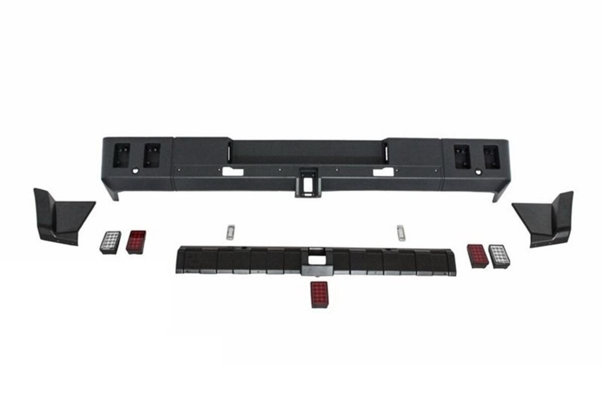Bageste kofanger egnet til Mercedes G-Class W463 (1989-2018) G63 G65 design - Billede 2