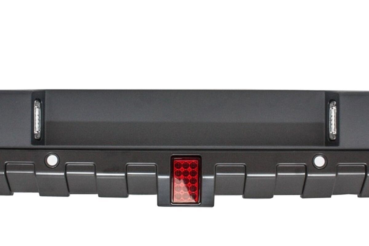 Bageste kofanger egnet til Mercedes G-Class W463 (1989-2018) G63 G65 design - Billede 3