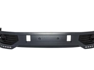 Frontspoiler til VW Transporter Multivan Caravelle T5 T5.1 Facelift (2010-2015) i Sportline-design med LED DRL.
