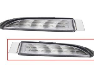 LED DRL lampe egnet til VW Golf VI (2008-2012) R20 venstre side