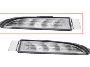 LED DRL lampe egnet til VW Golf VI (2008-2012) R20 design højre side