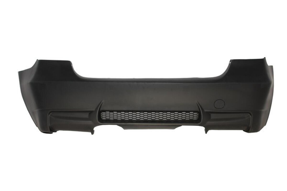 Bagkofanger egnet til BMW E90 3-serie (2004-2011) Mellemudstødning M3 design uden PDC