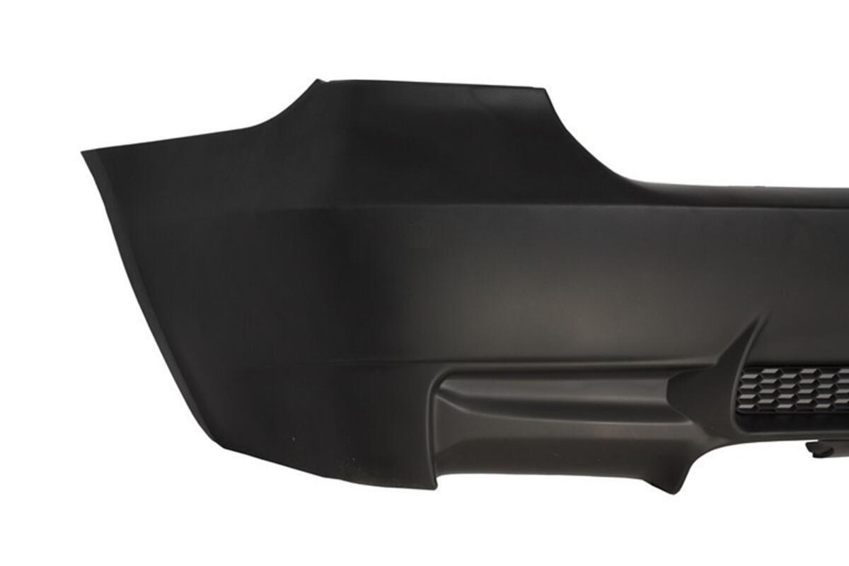 Bagkofanger egnet til BMW E90 3-serie (2004-2011) Mellemudstødning M3 design uden PDC - Billede 2