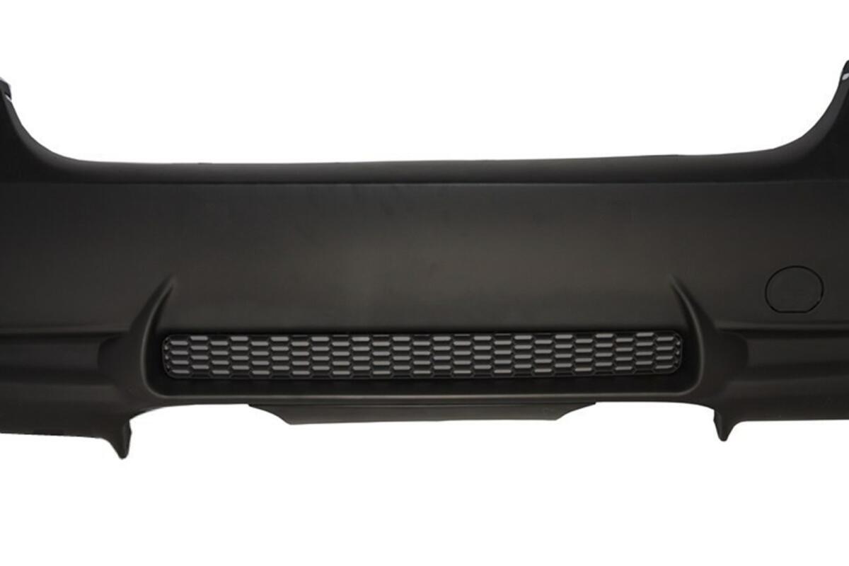 Bagkofanger egnet til BMW E90 3-serie (2004-2011) Mellemudstødning M3 design uden PDC - Billede 3