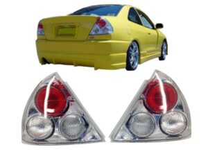 Baglygter til Mitsubishi Mirage Lancer (1995-1997) Coupe Sedan Baglygter Klare