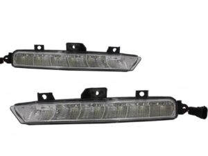 Dedikerede dagskørelys LED DRL velegnet til Mercedes E-Class W212 (2009-2013)