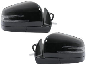 Komplet spejlsamling egnet til Mercedes ML-klasse W164 (2005-2011) GL-klasse X164 (2006-2012) Facelift Look