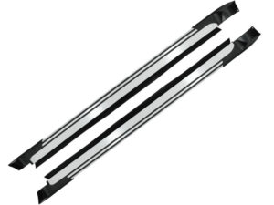 Løbeplader Side Steps velegnet til Toyota RAV4 XA40 (2013-2018) Dusted White