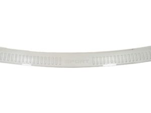 Bageste kofangerbeskyttelse Sill-plade fodplade i aluminium, der passer til Land Range Rover Sport L320 (2005-2013) bagagerums trim.