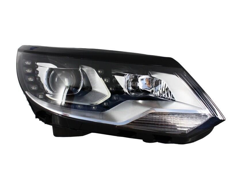 LED DRL forlygter egnet til VW Tiguan MK I Facelift (2012-2015) OEM Xenon Design - Billede 3